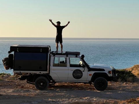 Allradcamper in Westaustralien mieten, wie schläft es sich im Dachzelt? 