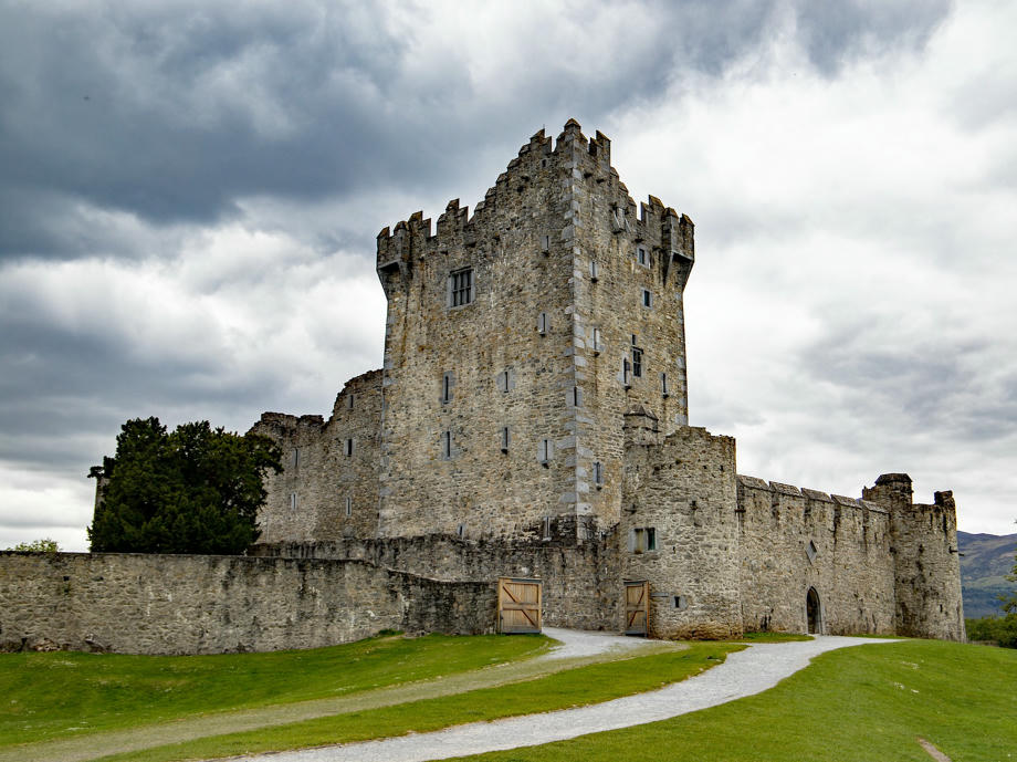 Ross Castle Irland, Irland Burgen, Irland Schlösser, Irland Geschichte