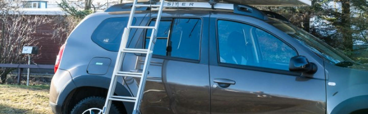 Miete den sehr günstigen 4x4 Top Camper von Go Campers für 2 Personen in Island