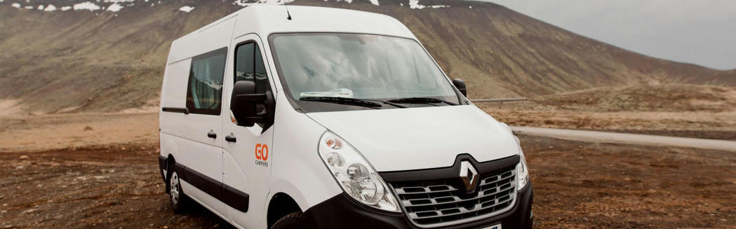 Miete den Go Big Automatic Camper von Go Campers für Gruppen und Familien in Island