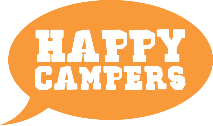 Happy Campers Island Logo