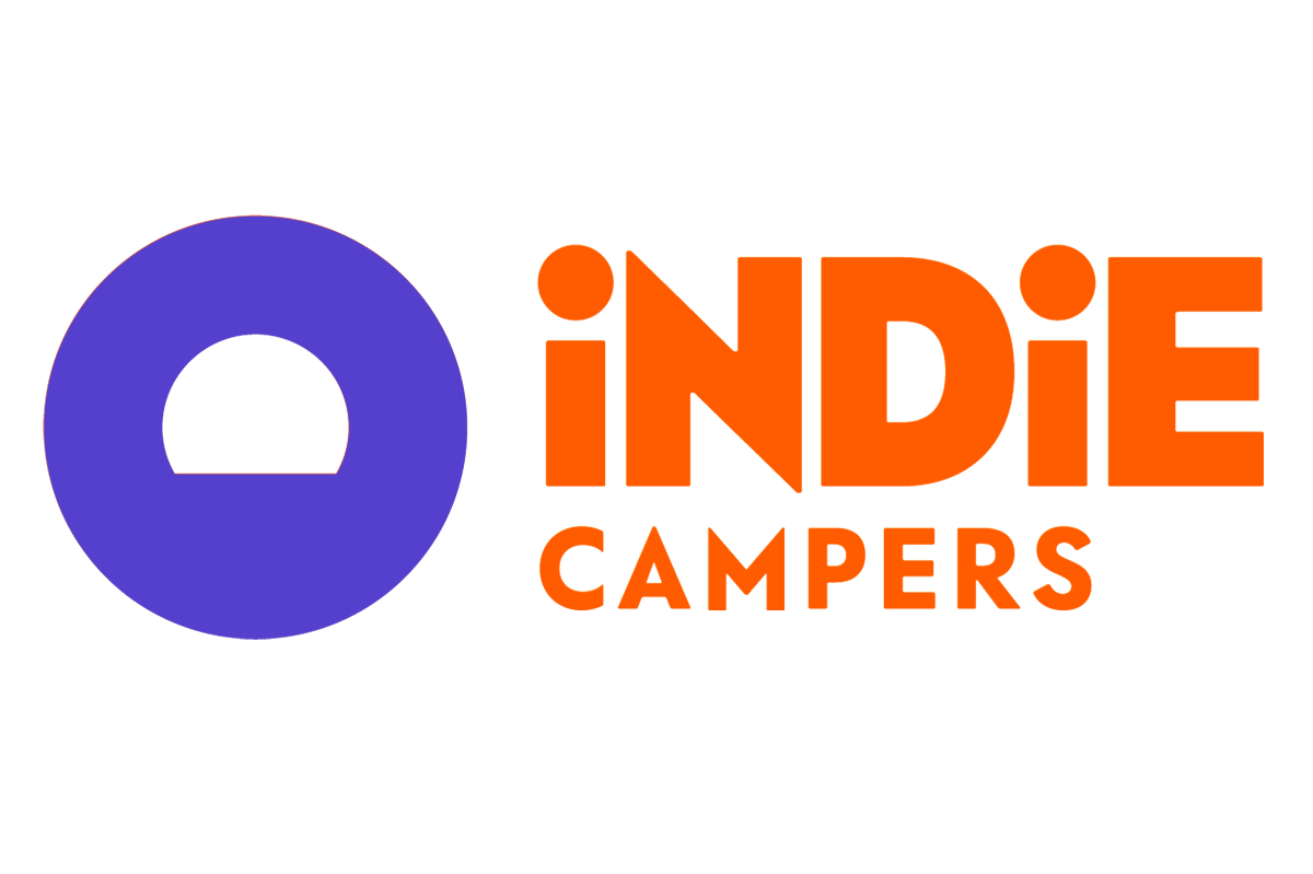 Indie Campers Logo, Indie Campers mieten in Europa, Indie Campers Premium Wohnmobile