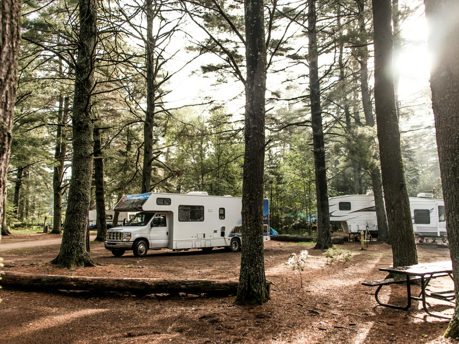 Campingplatz Kanada