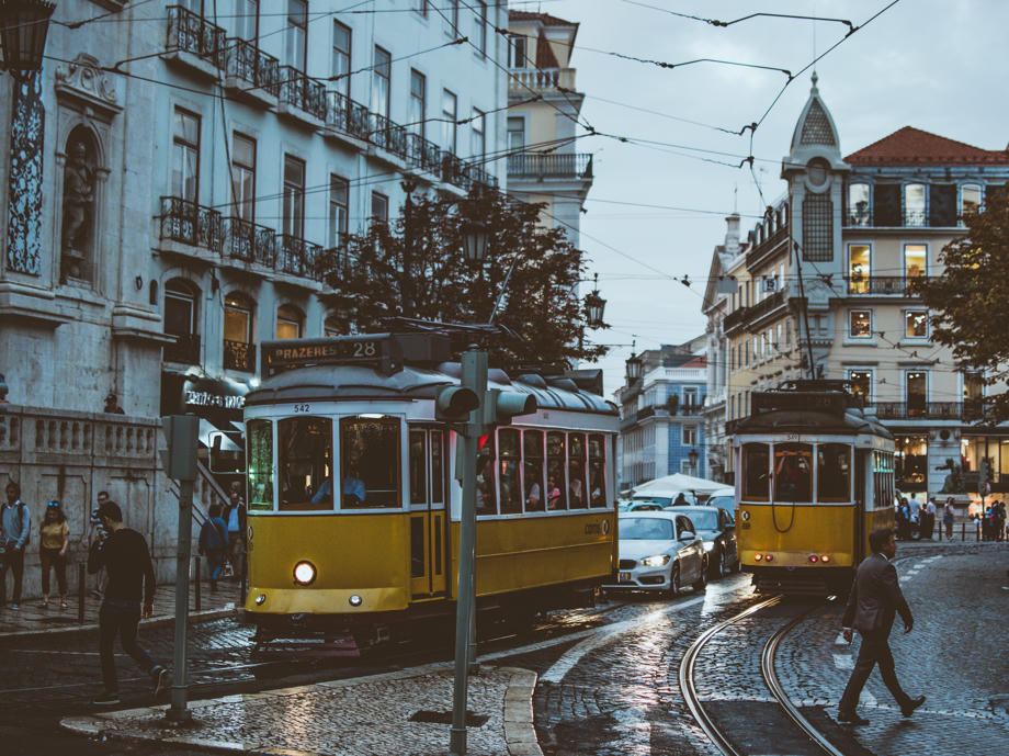 Lissabon, Straßenbahn Lissabon, Lissabon Stadt