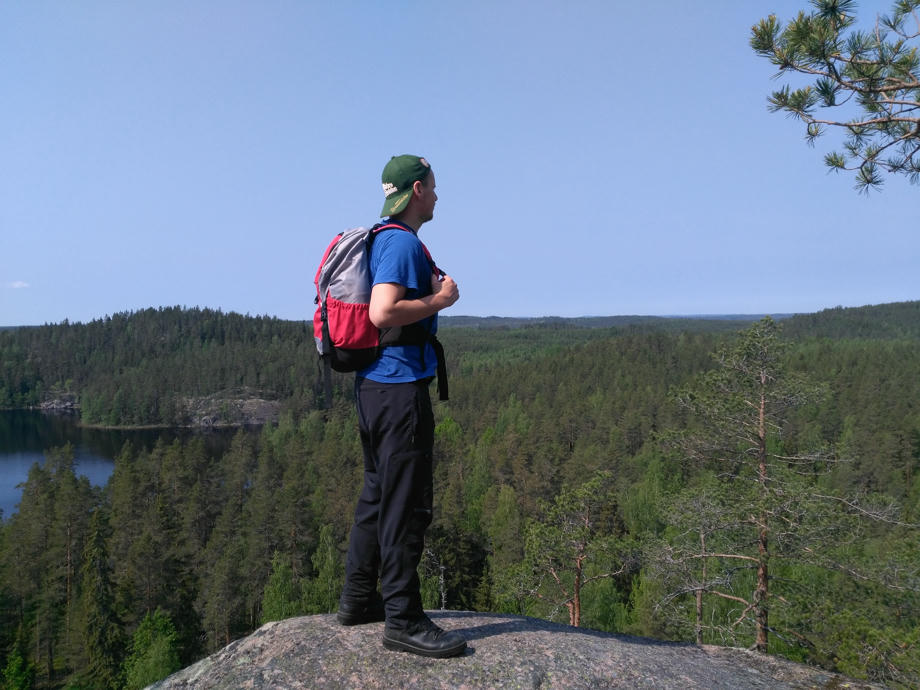 Wander, Wald, Finnland, Max