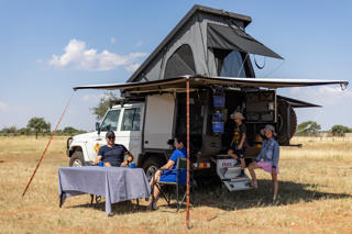Vorschau Bildergalerie Africa on Wheels Bush Villa in Namibia