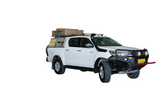 Vorschaubild Bildergalerie Toyota Hilux Safari 4×4 Autom.