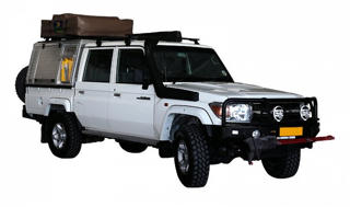 Vorschau Bildergalerie Group VVV Toyota Landcruiser 4.2D M von Asco Car Hire in Namibia