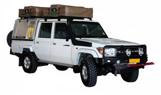 Vorschau Bildergalerie Budget Toyota Landcruiser 4.2D 4x4 Manu 