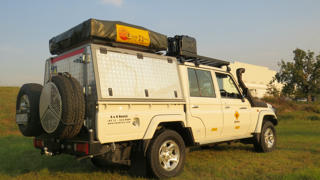 Vorschaubild, Namibia, Bushlore Africa, CruC2-Toyota Landcruiser 4WD