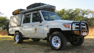Vorschaubild, Namibia, Bushlore Africa, CruC4-Toyota Landcruiser 4WD