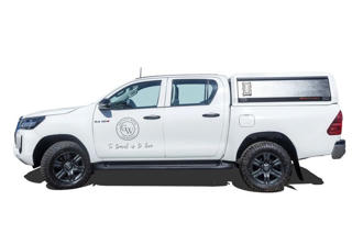 Vorschaubild, Namibia, Gracious Whisp Car Rentals, 4x4 Toyota Hilux 2.4 GD6