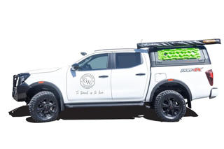 Vorschaubild, Namibia, Gracious Whisp Car Rentals, 4x4 Nissan Navara Pro-4X