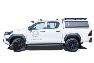 Vorschaubild, Namibia, Gracious Whisp Car Rentals, 4x4 Toyota Hilux 2.8 GD6