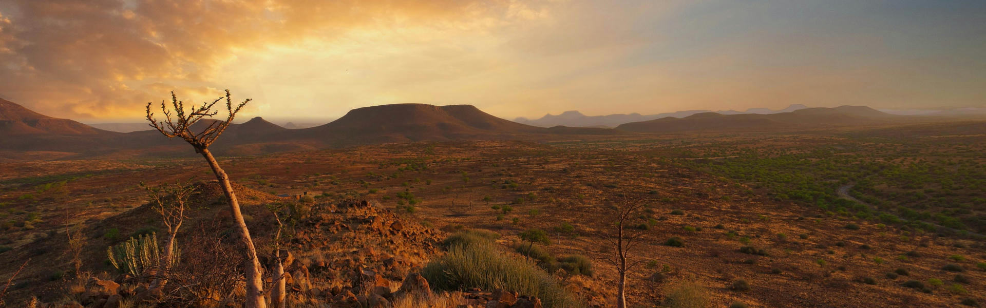 Der PREMIUM Toyota Hilux 2.8 GD6 von Gracious Whisp Car in Namibia als Ansicht