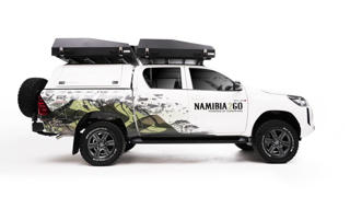Vorschaubild Bildergalerie Toyota Hilux DC Camping Komfort von Namibia2Go in Namibia