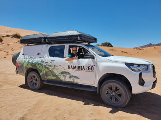 Vorschaubild, Namibia, Namibia2Go Car Rental, Toyota Hilux DC Camping Comfort