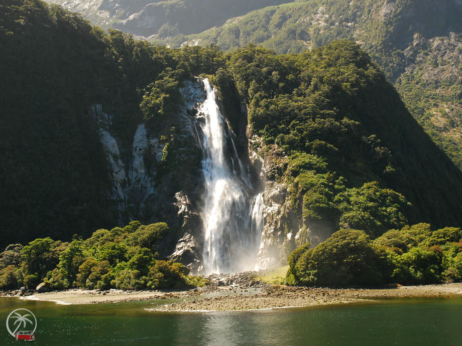 Milford Sound, Milford Sound Neuseeland, Wasserfall Neuseeland, Fjord Neuseeland, Fiordland-Nationalpark