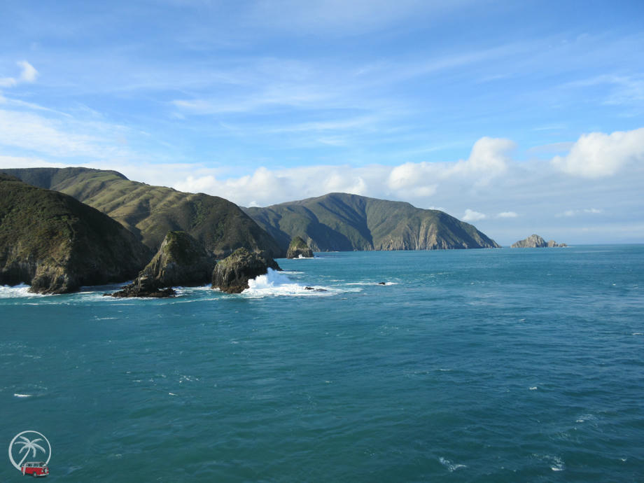 Neuseeland Fähre, Neuseeland Meer, 
