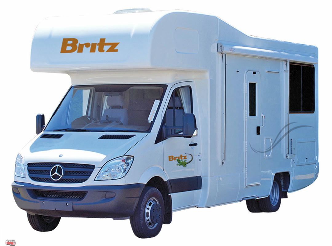 Britz Explorer 4 Bett Wohnmobil Clearcut Mercedes