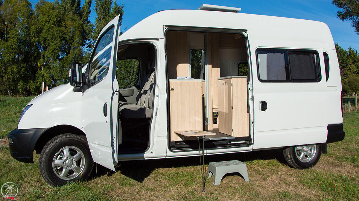 Euro 2+1 | Euro Campers | Neuseeland