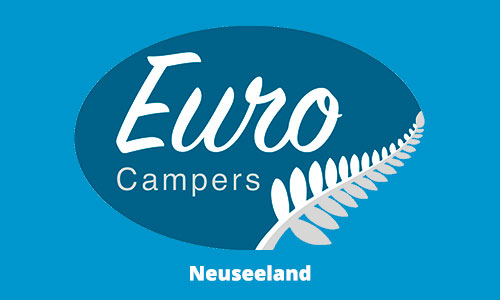 Euro Campers Logo, Neuseeland