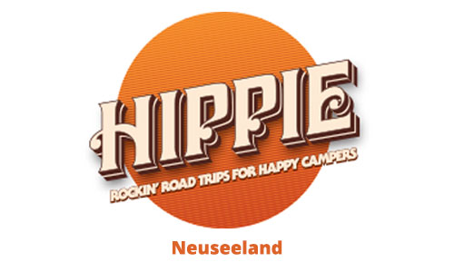 Hippie Campers, Logo, mieten