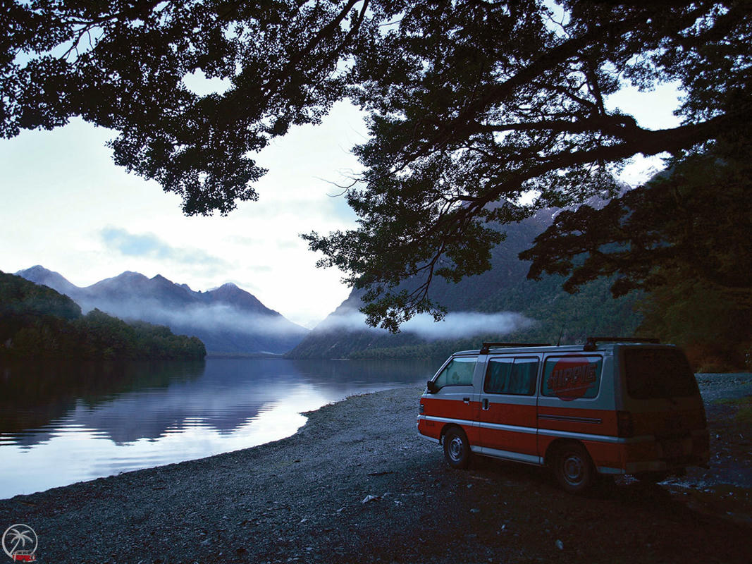 Hippie Camper, Hippie Drift, Neuseeland, Urlaub