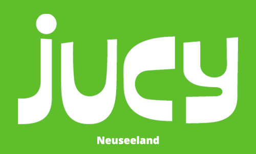 Jucy Rentals Logo, Jucy Rentals Mittelklasse, Jucy Camper