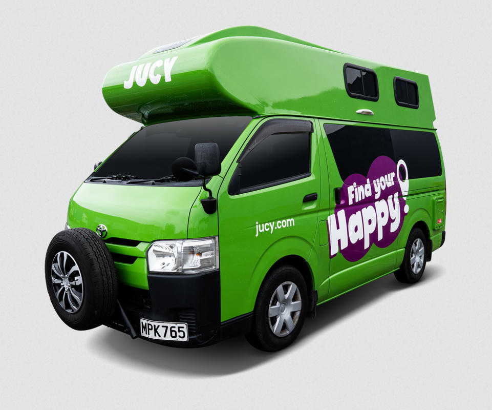 Jucy Rentals | Jucy Chaser | Neuseeland