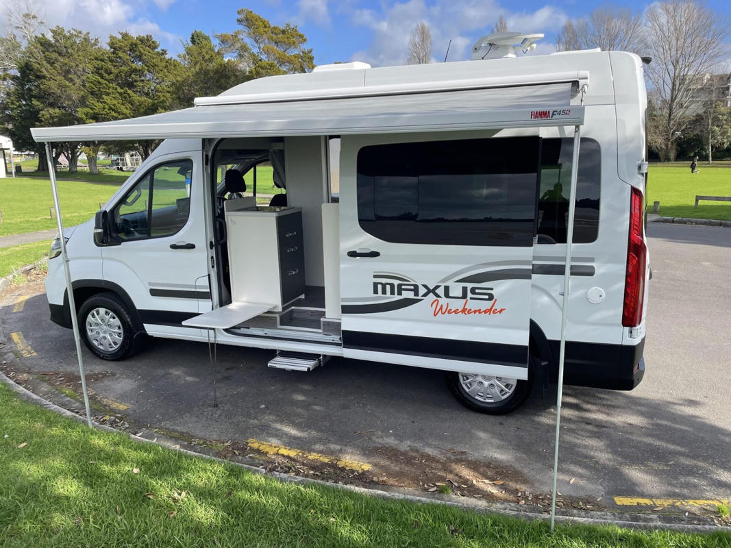 Maxus | Kia Ora | Neuseeland