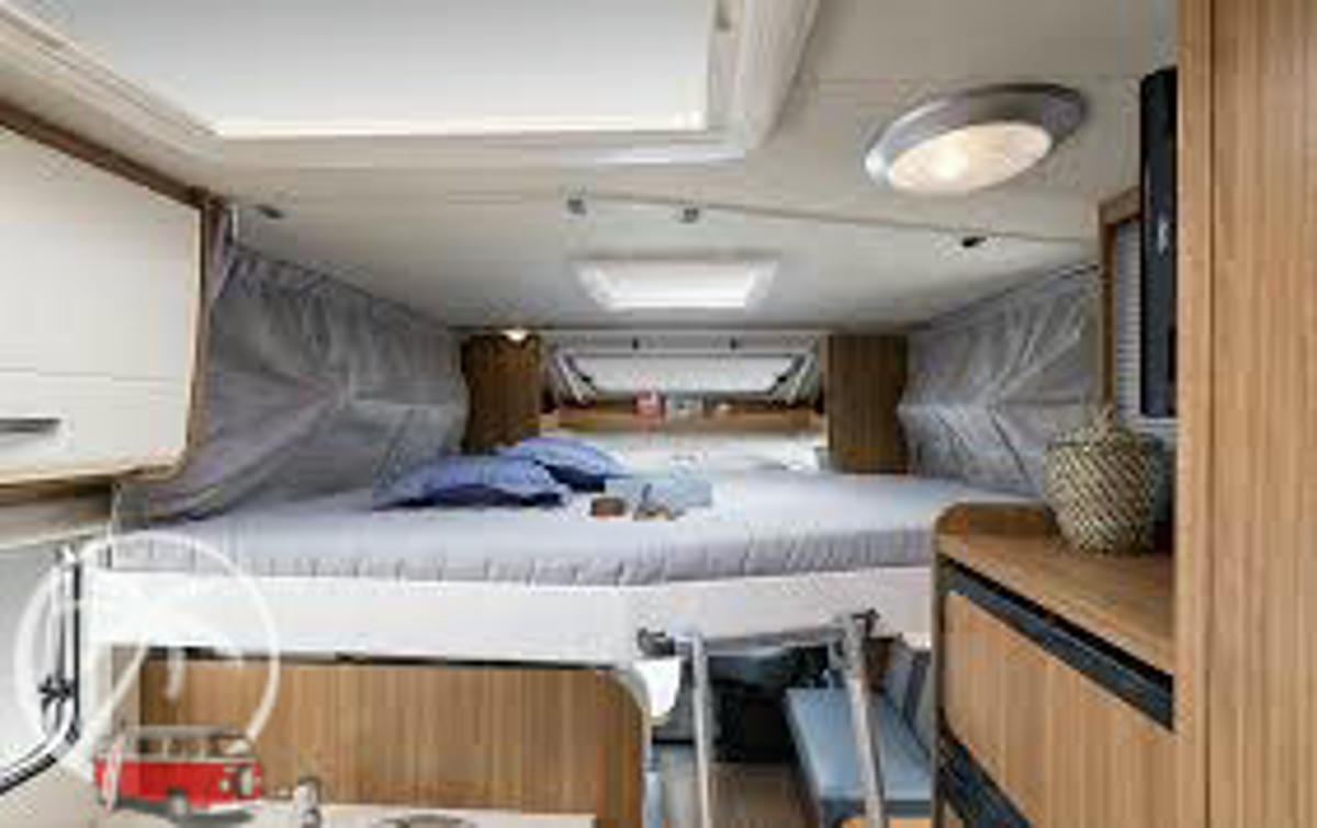Kiwi Cruise 4 Bett Wohnmobil, Hubbett, Kiwi Campers Neuseeland
