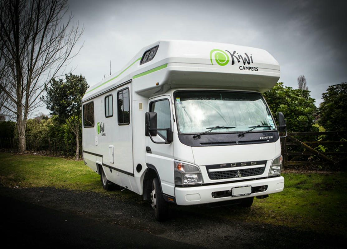 Kiwi 7 Bett Wohnmobil, Neuseelandreise, Familie, Gruppe