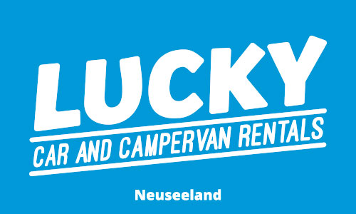 Lucky Rentals Logo, Lucky Rentals Budget Sleeper, Lucky Rentals Budget Camper