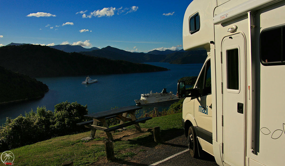 Maui River, Premium Wohnmobil, Urlaub Neuseeland
