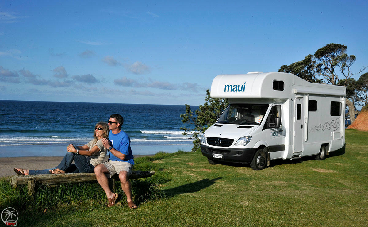 Maui River, Wohnmobil Neuseeland, self-contained, Freedom Camping