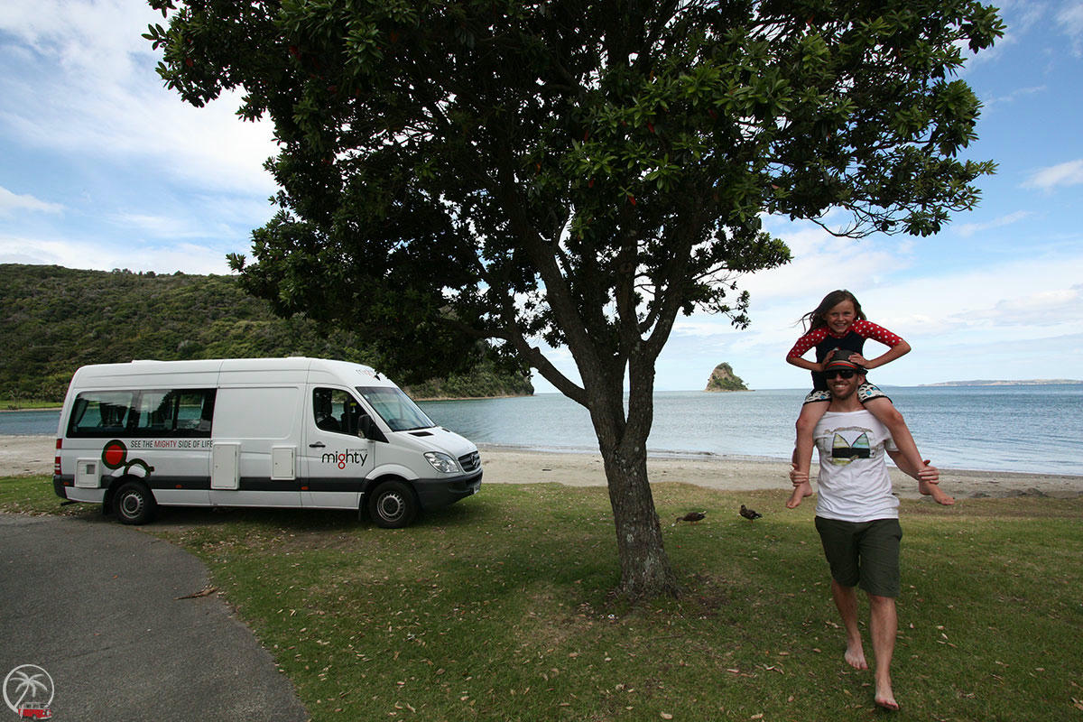 Mighty Deuce 2 Bett Camper Neuseeland, Urlaub, Reisen