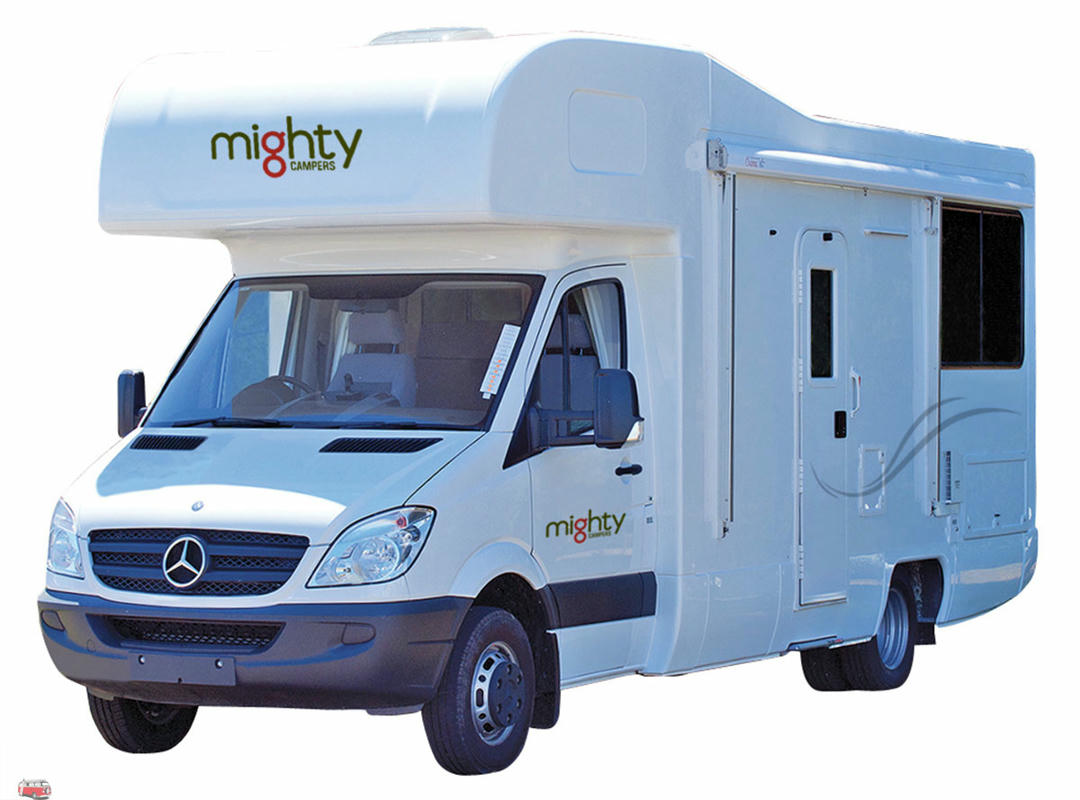 Mighty Double Up Neuseeland, Familien Wohnmobil, Clearcut