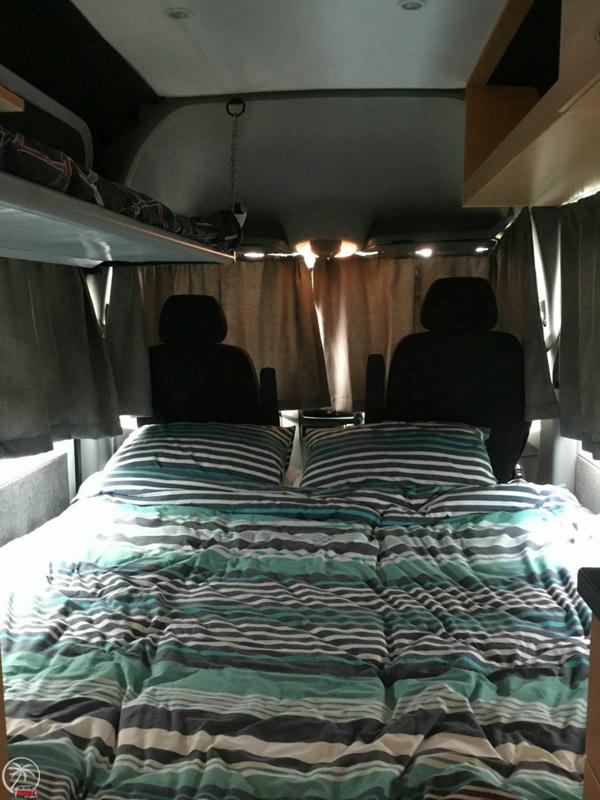 Neuseeland Pacific Horizon 2+1 Bett Camper Doppelbett Hängematte Feldbett