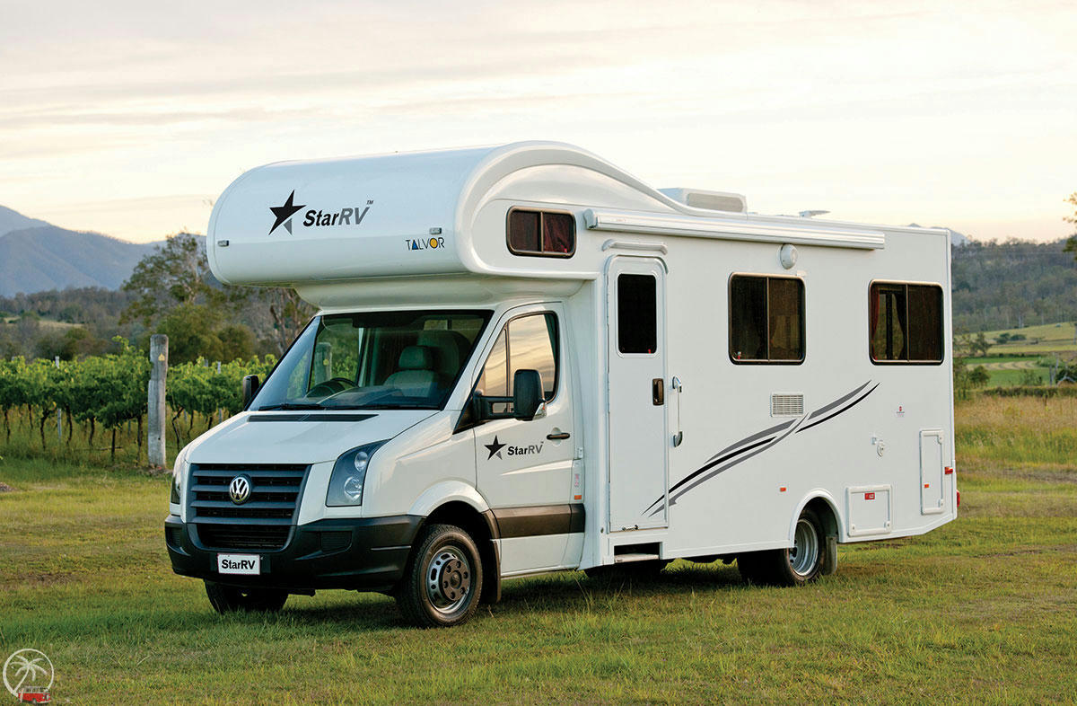 Star RV Polaris 6 Wohnmobil mieten CamperOase Neuseeland