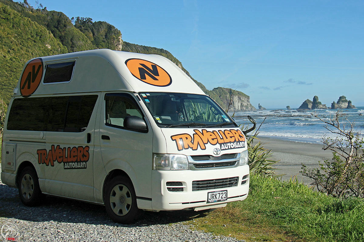 Travellers Autobarn Kuga, Neuseeland, Urlaub 9
