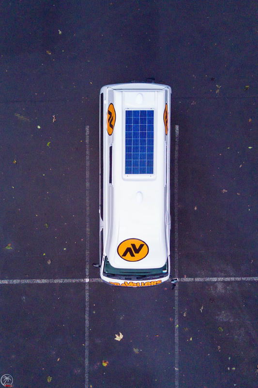 self-contained Campervan, Solarpanel, Travellers Autobarn Hi 5