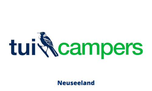 TUI Campers Logo, TUI Campers Neuseeland, Freedom Campers