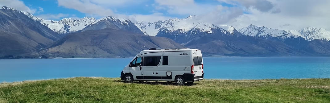 Timeout Luxus Camper für Paare von Vantastic mieten in Neuseeland
