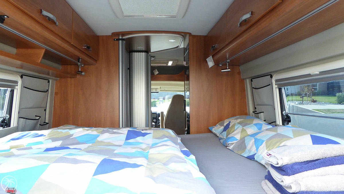 Vantastic Wanderlust, Doppelbett groß, Luxus Camper Neuseeland