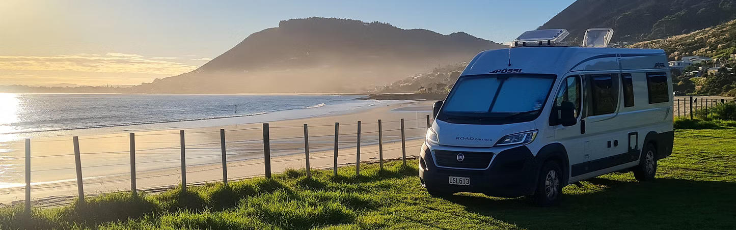 Wanderlust luxus Camper für 3 Personen von Vantastic mieten in Neuseeland