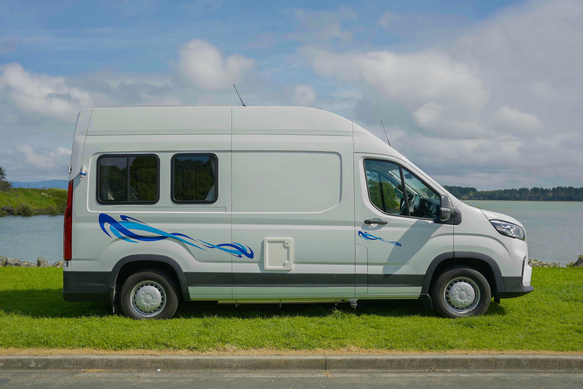 Wendekreisen Koru Star Freedom (Auto) Neuseeland