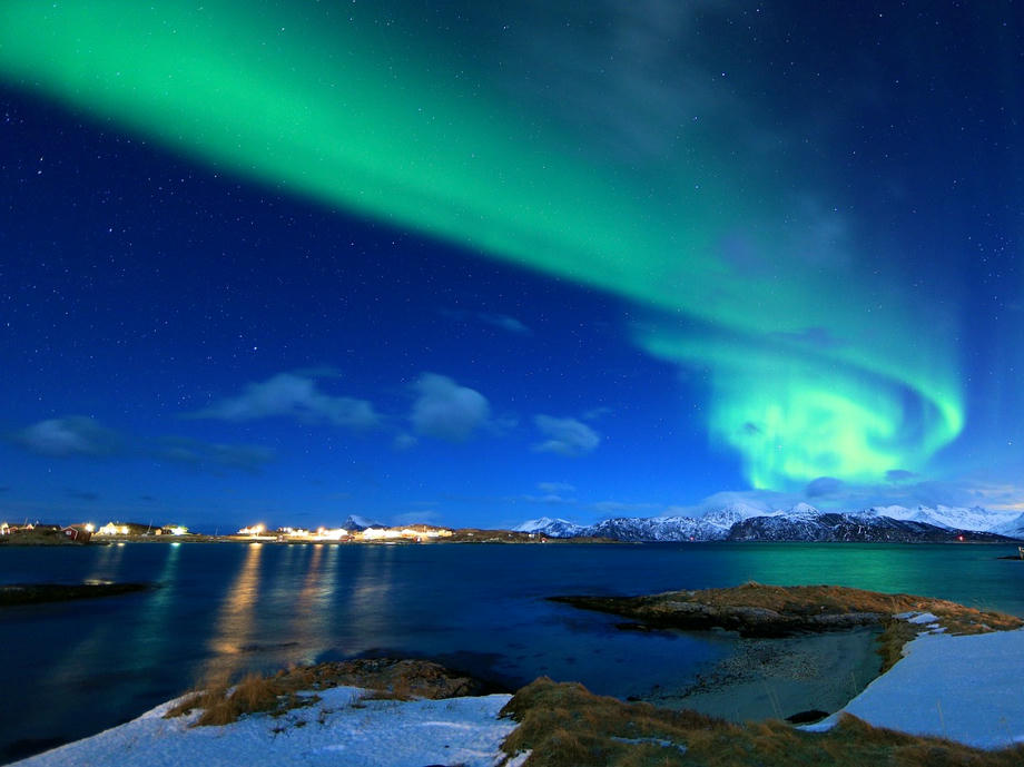 Aurora Borealis Norwegen, Nordlichter Norwegen, Wintercamping Norwegen, Herbst in Norwegen