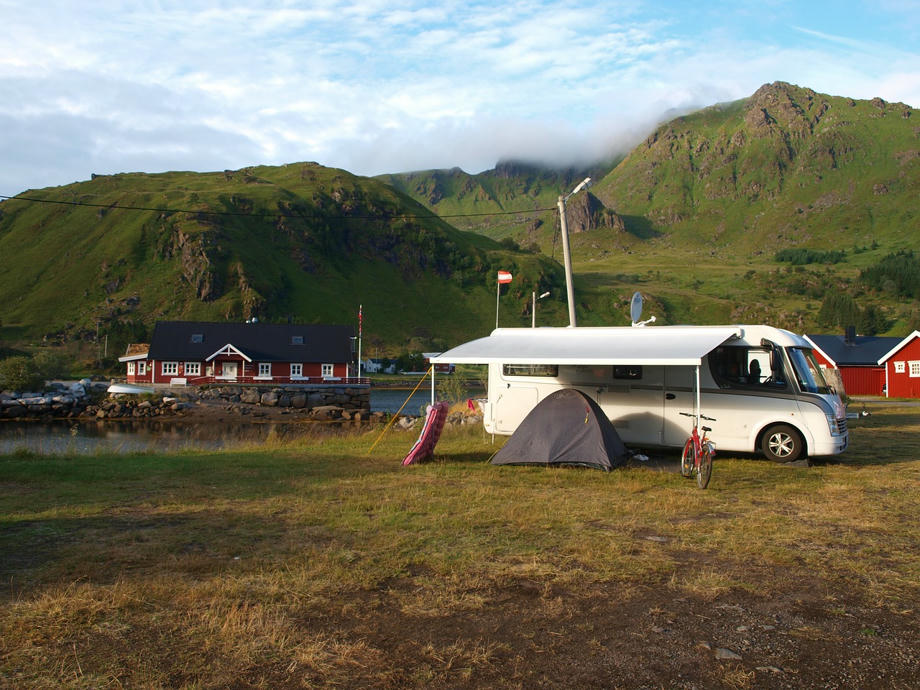Wohnmobil Norwegen, Campen in Norwegen, Campervan Norwegen