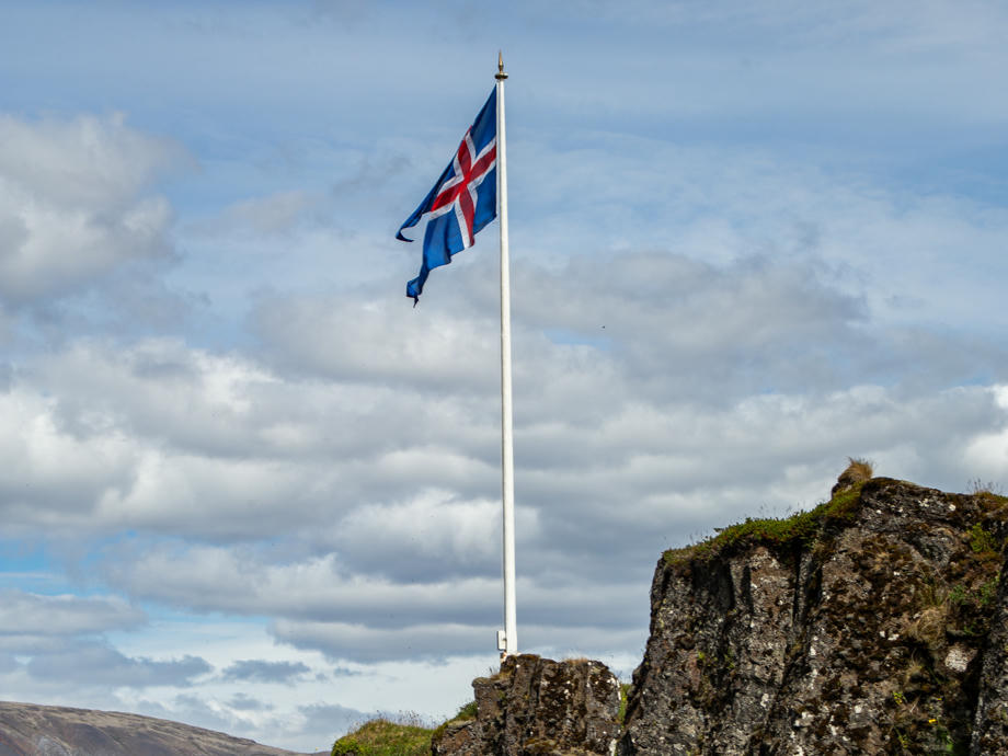 Klima Island, Island Flagge, Island Sommer, Island Winter